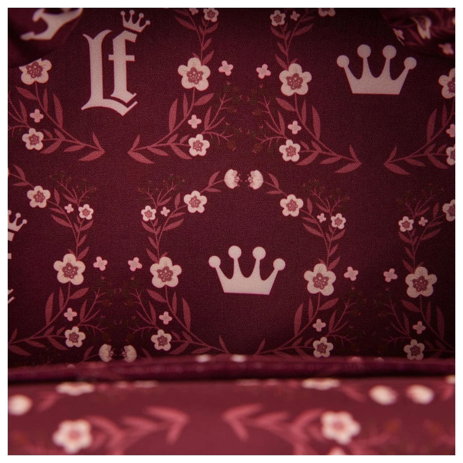 Loungefly Umhängetasche Ice Cream & Red Floral Produktfoto