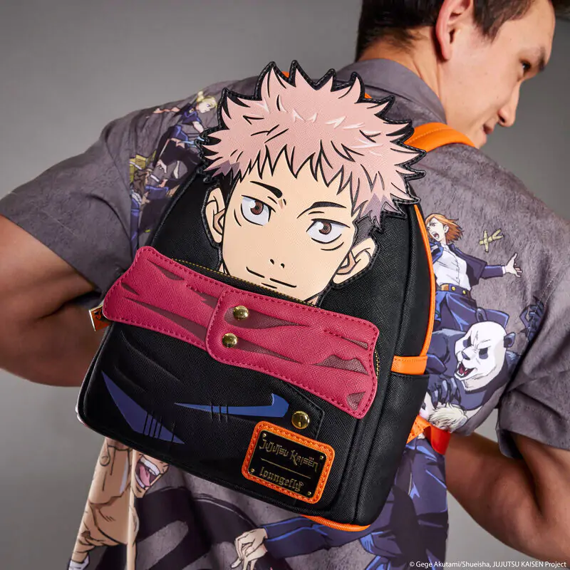 Loungefly Jujutsu Kaisen Yuji Itadori Rucksack 26cm termékfotó