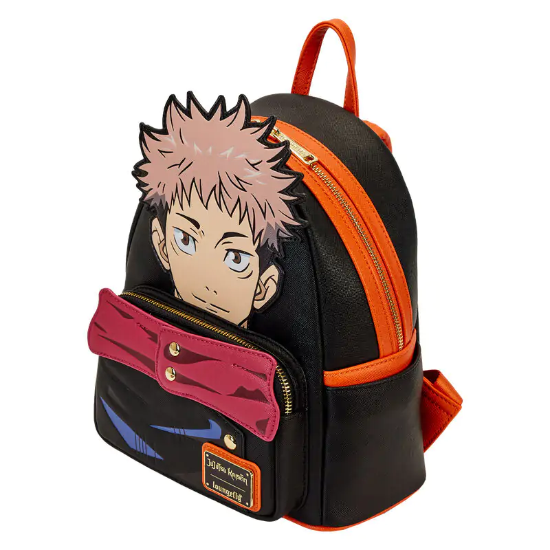 Loungefly Jujutsu Kaisen Yuji Itadori Rucksack 26cm termékfotó