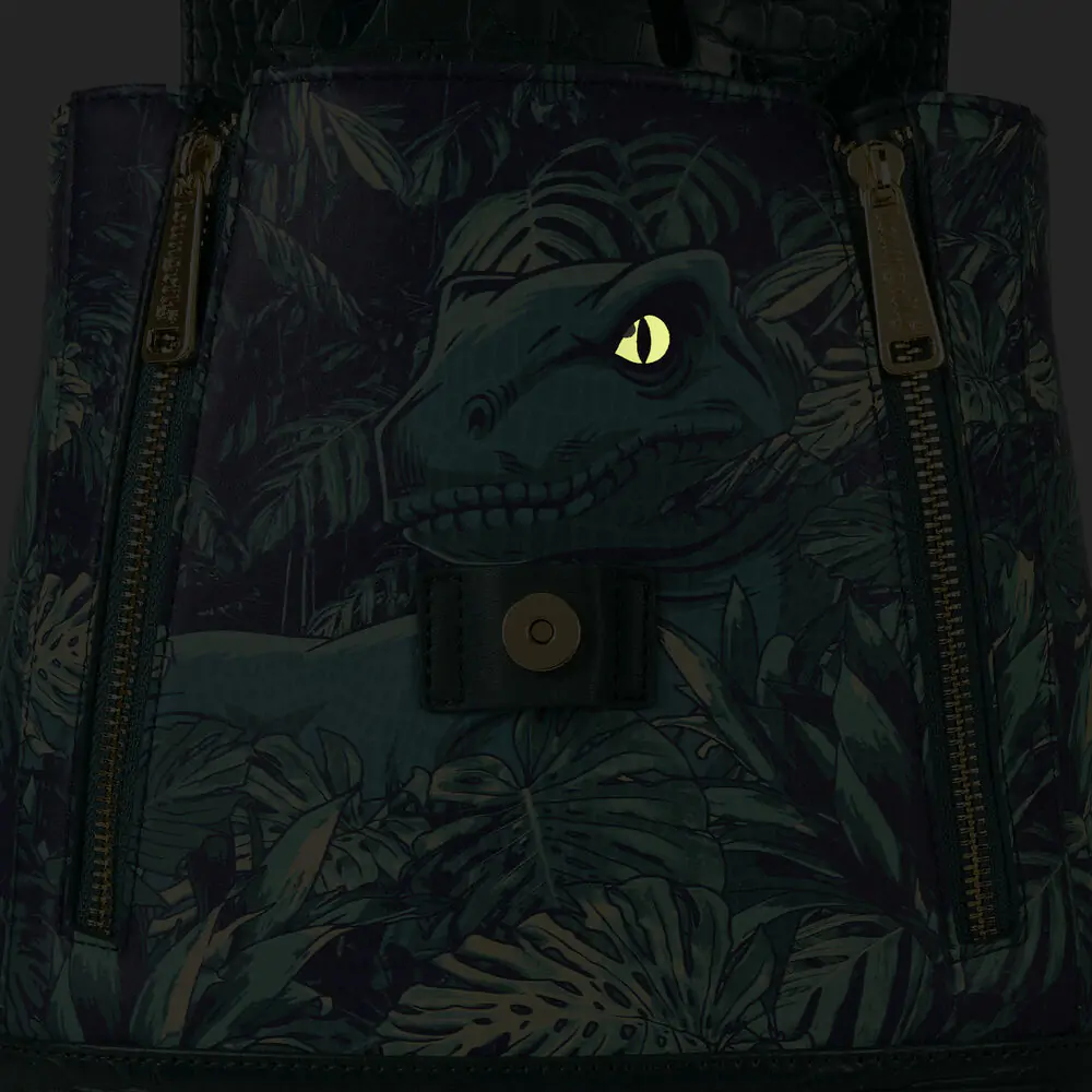 Loungefly Jurassic World Velociraptor Rucksack 26cm Produktfoto