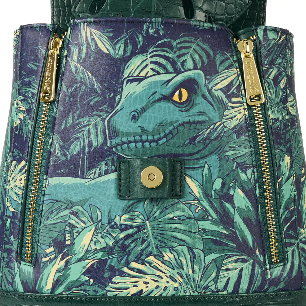 Loungefly Jurassic World Velociraptor Rucksack 26cm Produktfoto