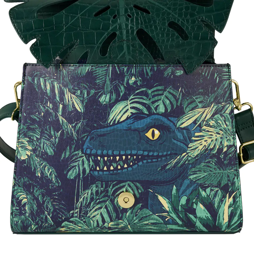 Loungefly Jurassic World Velociraptor Umhängetasche Produktfoto