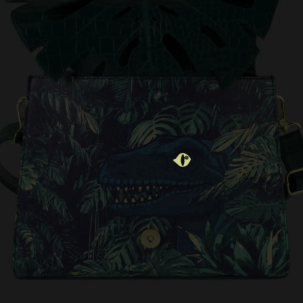 Loungefly Jurassic World Velociraptor Umhängetasche Produktfoto