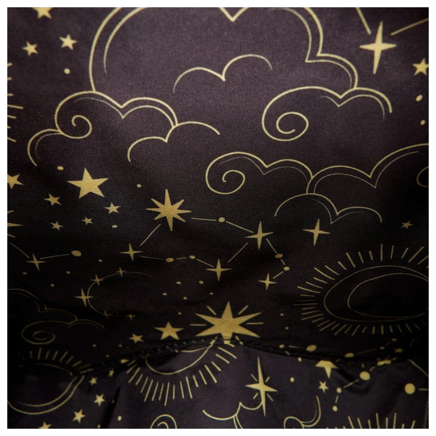 Loungefly Umhängetasche Gold Stars Produktfoto