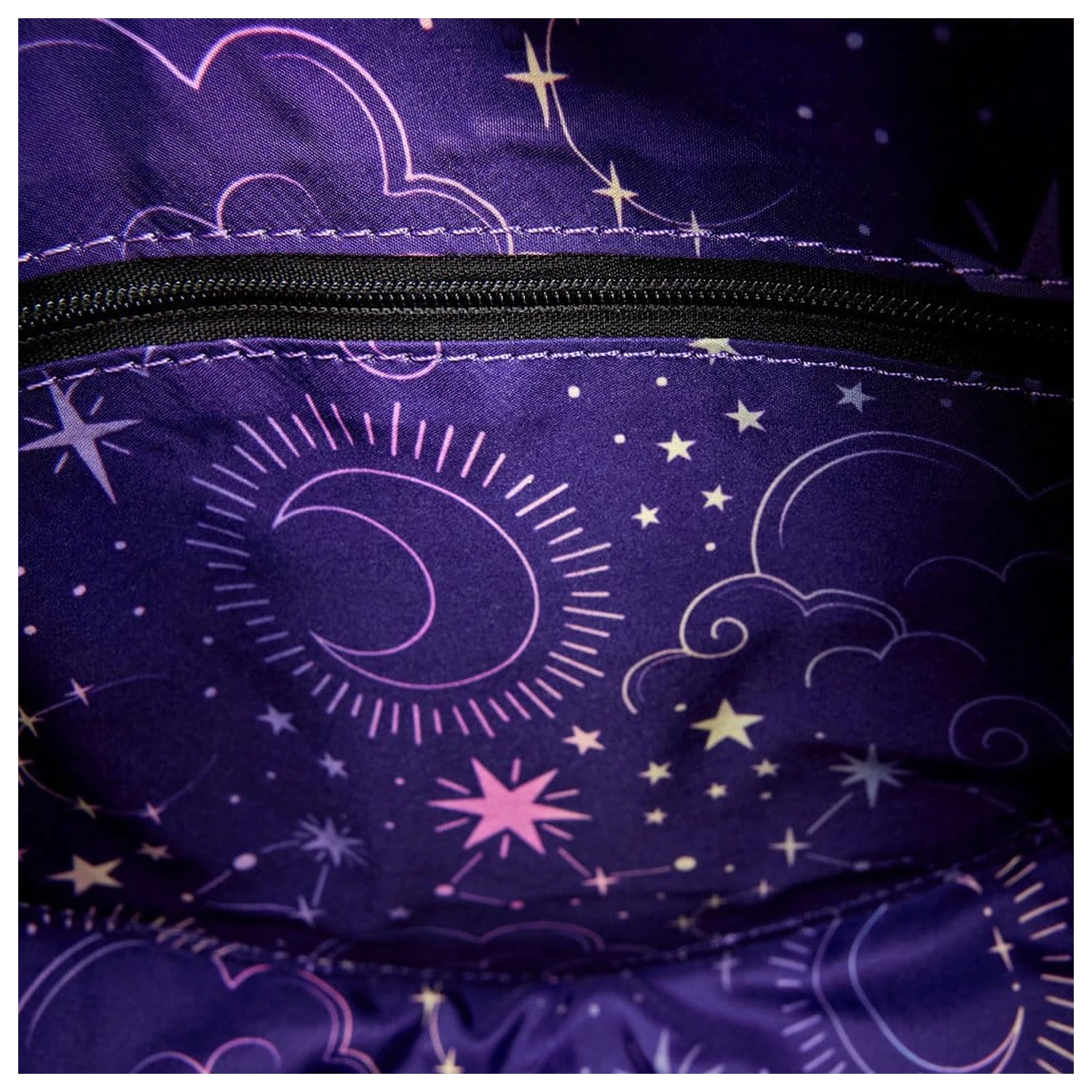 Loungefly Umhängetasche Neon Cat Produktfoto