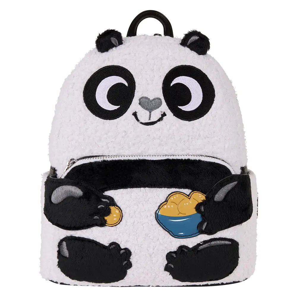 Loungefly Kung Fu Panda Plüsch Rucksack 26cm Produktfoto
