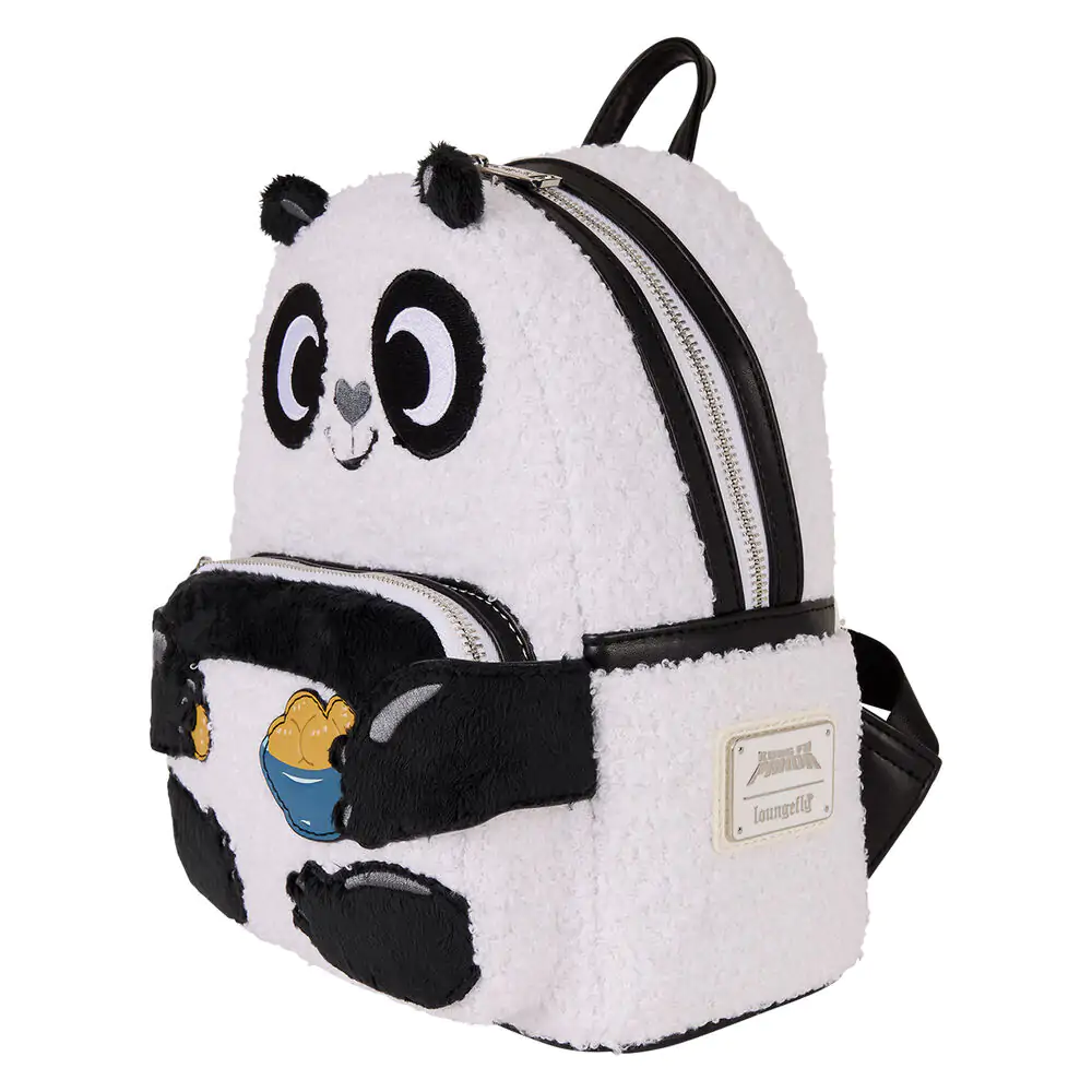 Loungefly Kung Fu Panda Plüsch Rucksack 26cm Produktfoto