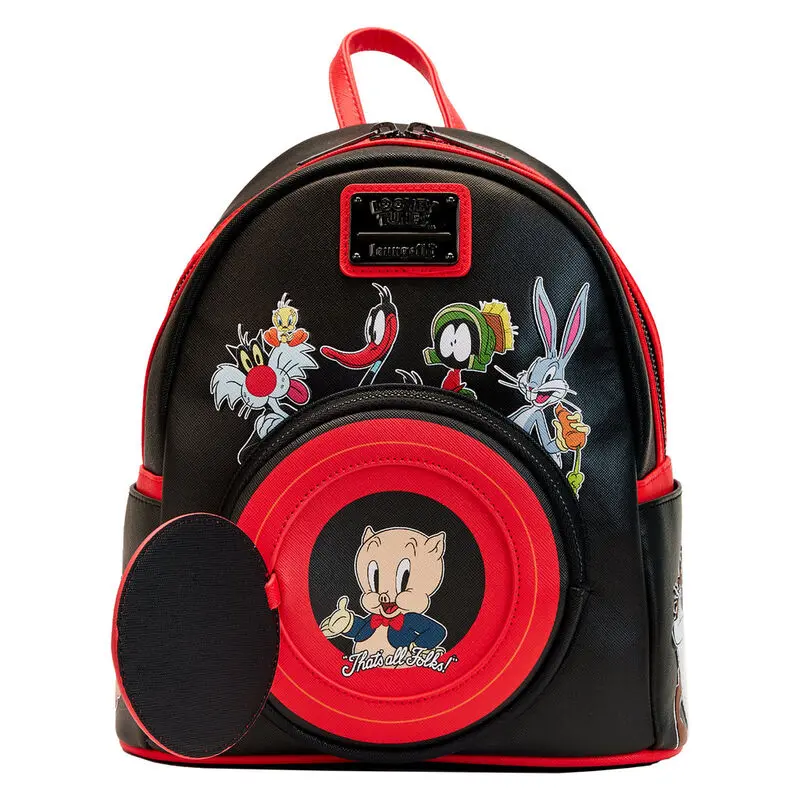 Loungefly Looney Tunes Thats All Folks Rucksack 26cm Produktfoto