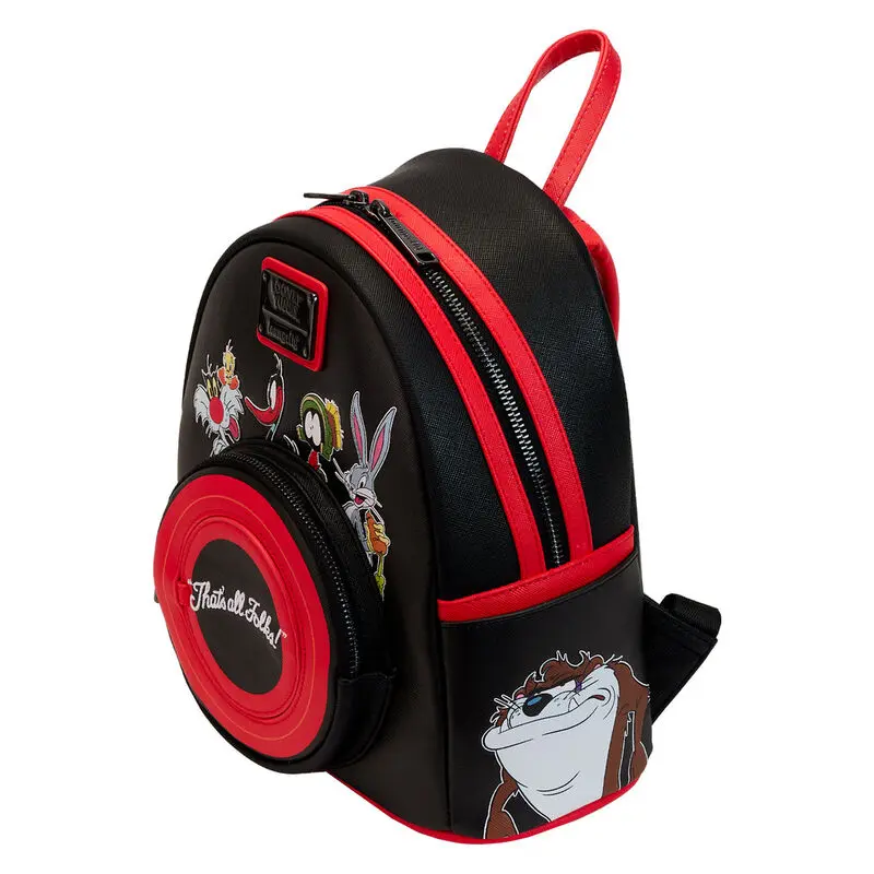 Loungefly Looney Tunes Thats All Folks Rucksack 26cm Produktfoto