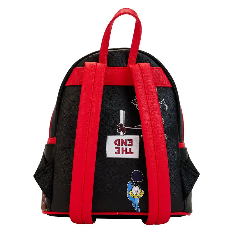Loungefly Looney Tunes Thats All Folks Rucksack 26cm Produktfoto
