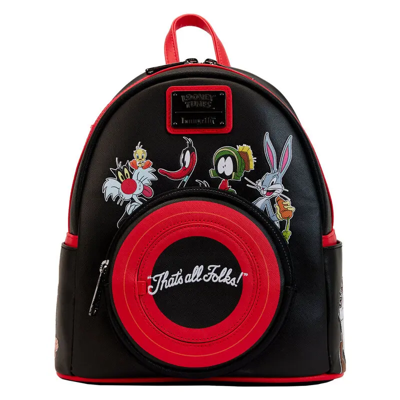 Loungefly Looney Tunes Thats All Folks Rucksack 26cm Produktfoto