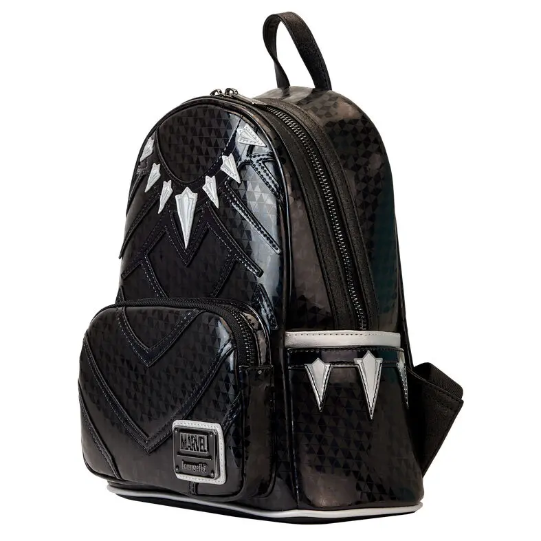 Loungefly Marvel Black Panther Metallic Rucksack 25cm termékfotó