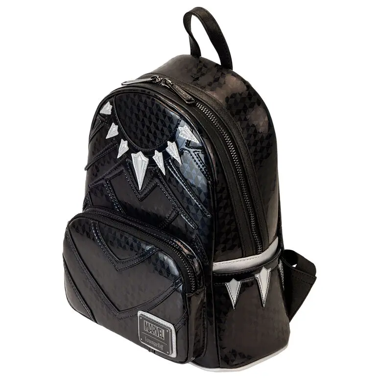 Loungefly Marvel Black Panther Metallic Rucksack 25cm termékfotó