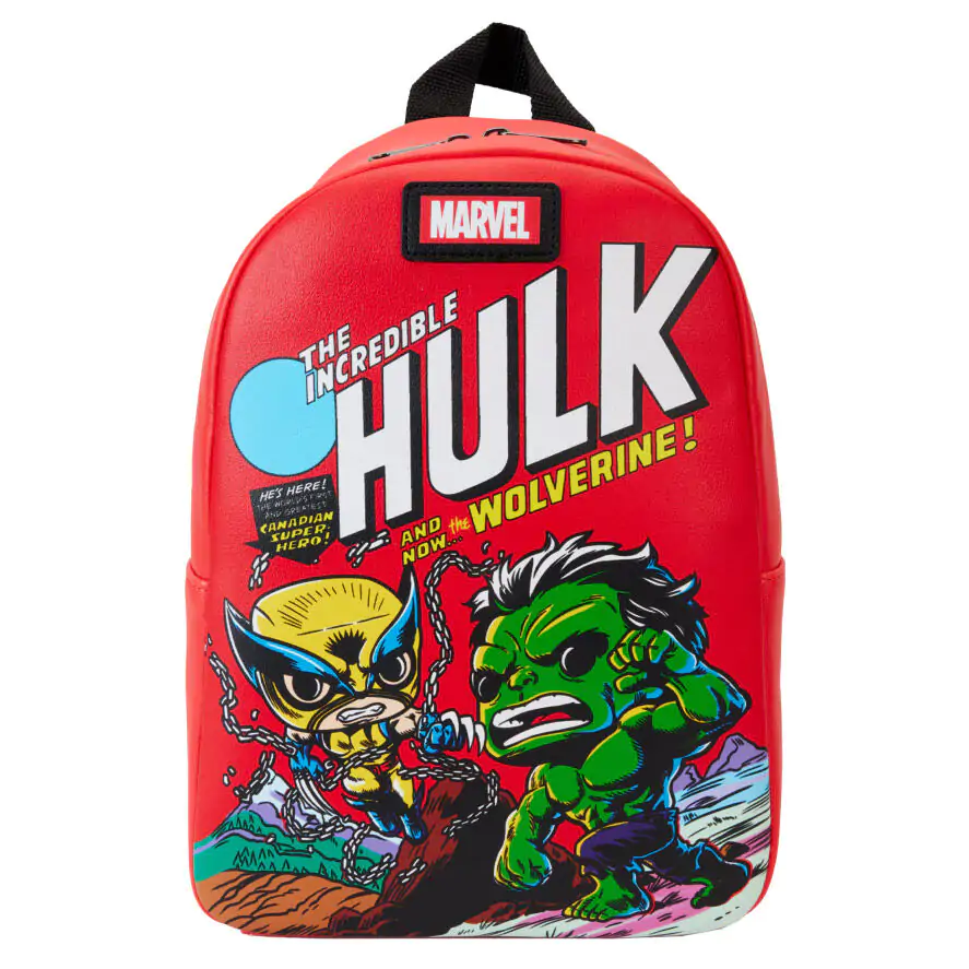 Loungefly Marvel Comic Action Wolverine 50th Anniversary Rucksack 27cm termékfotó