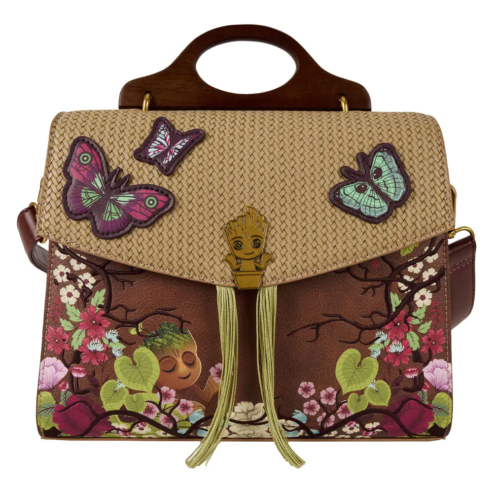 Loungefly Marvel Guardians of the Galaxy Groot Tasche Produktfoto
