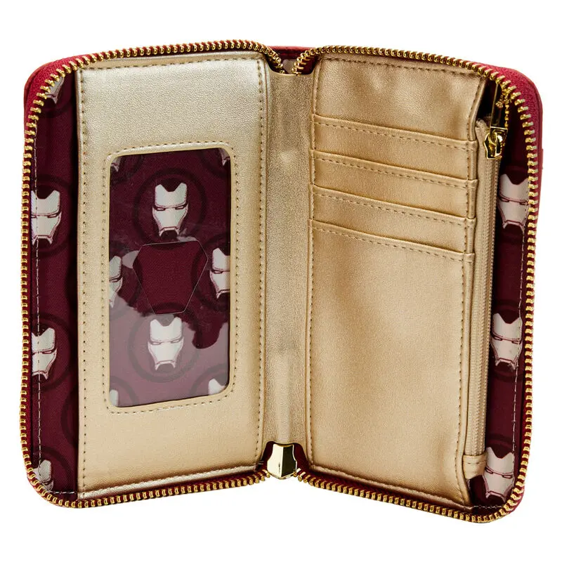 Loungefly Marvel Iron Man 15th Anniversary Geldbörse Produktfoto