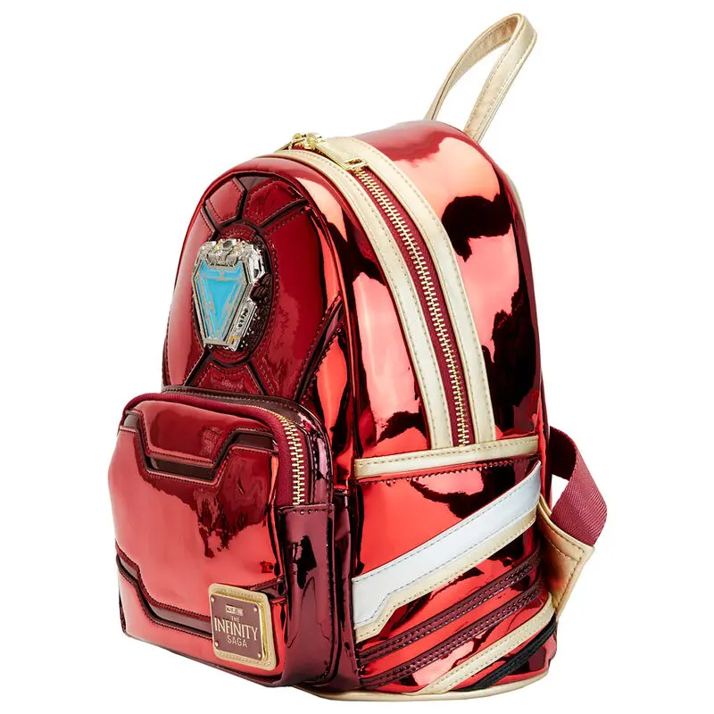 Loungefly Marvel Iron Man 15th Anniversary Rucksack 26cm Produktfoto