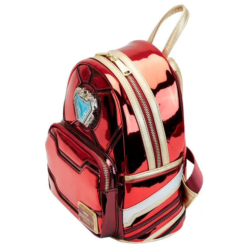 Loungefly Marvel Iron Man 15th Anniversary Rucksack 26cm Produktfoto