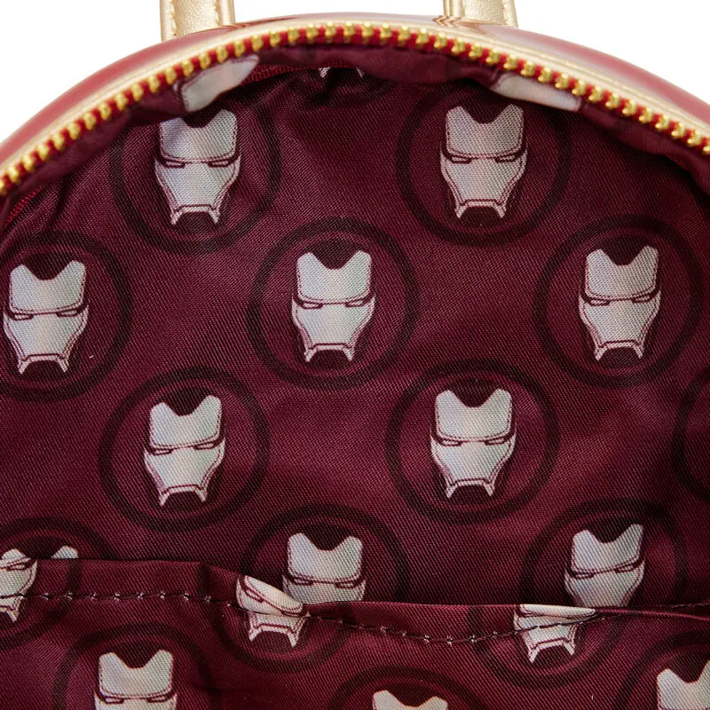 Loungefly Marvel Iron Man 15th Anniversary Rucksack 26cm Produktfoto