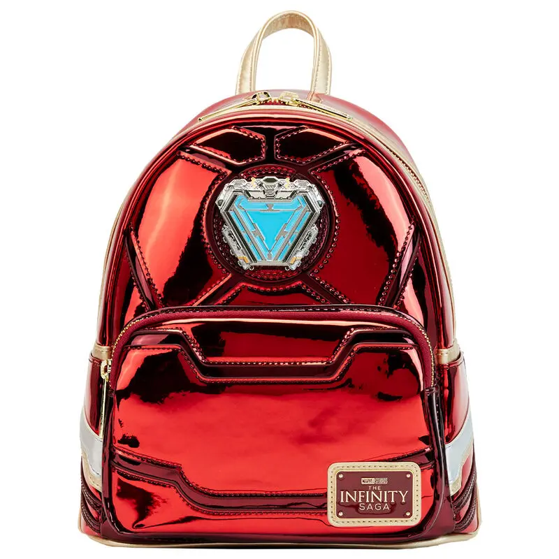 Loungefly Marvel Iron Man 15th Anniversary Rucksack 26cm Produktfoto