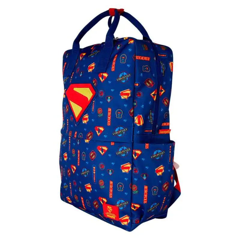 Loungefly Marvel Superman Rucksack 43cm Produktfoto