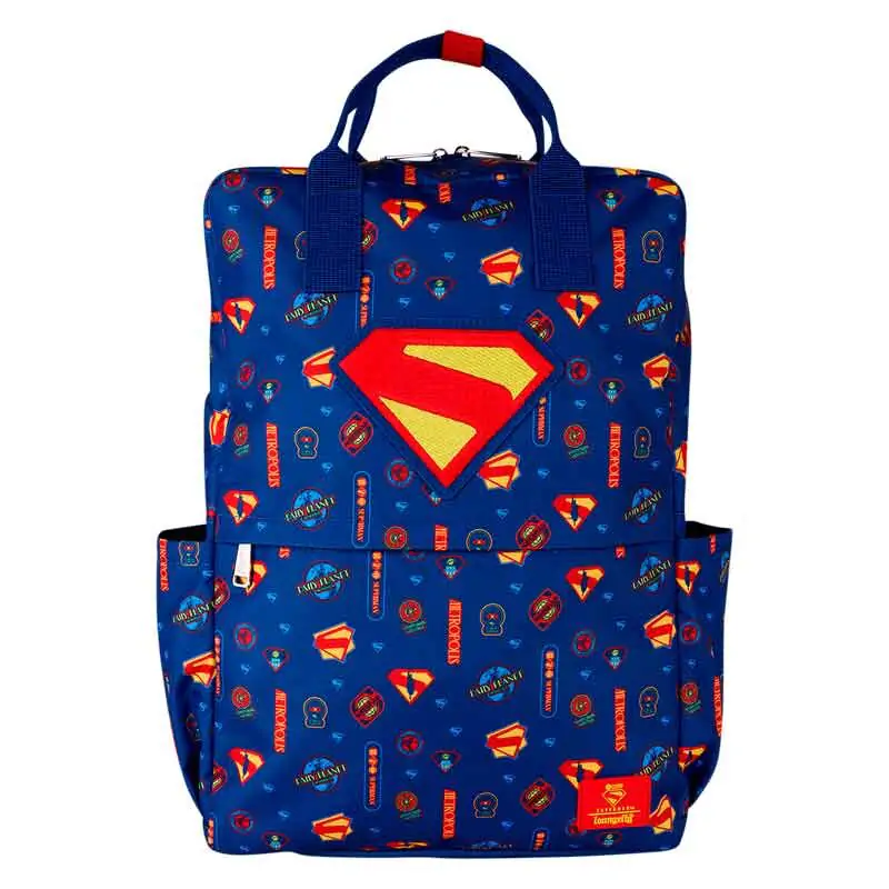 Loungefly Marvel Superman Rucksack 43cm Produktfoto