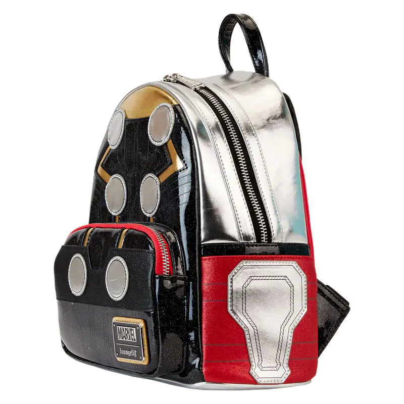 Loungefly Marvel Thor Metallic Rucksack 26cm termékfotó