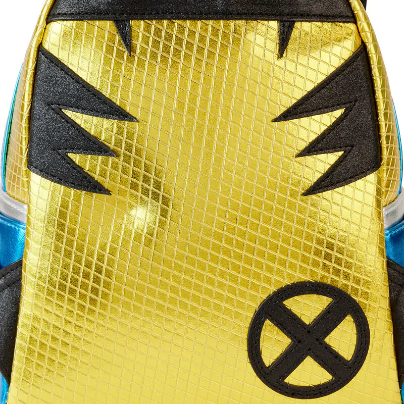 Loungefly Marvel X-Men Wolverine Cosplay Metallic Rucksack 26cm termékfotó