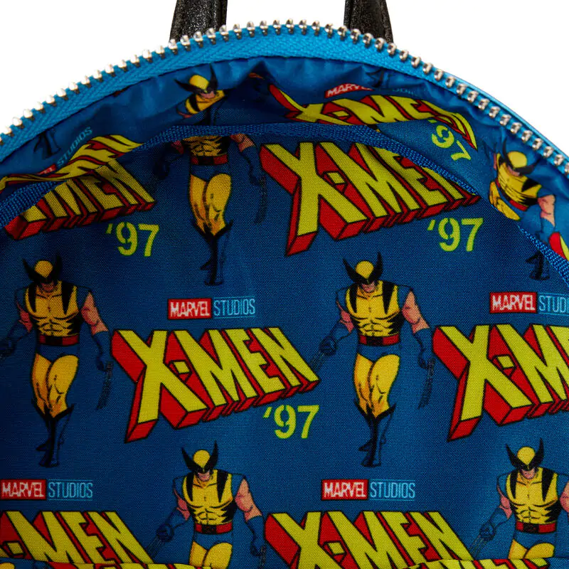 Loungefly Marvel X-Men Wolverine Cosplay Metallic Rucksack 26cm termékfotó