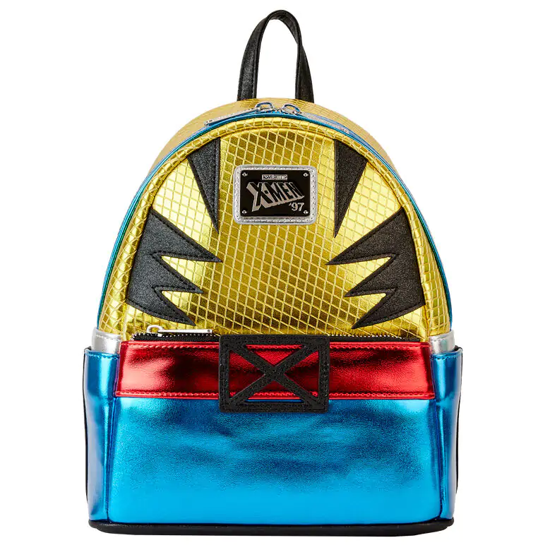 Loungefly Marvel X-Men Wolverine Cosplay Metallic Rucksack 26cm termékfotó