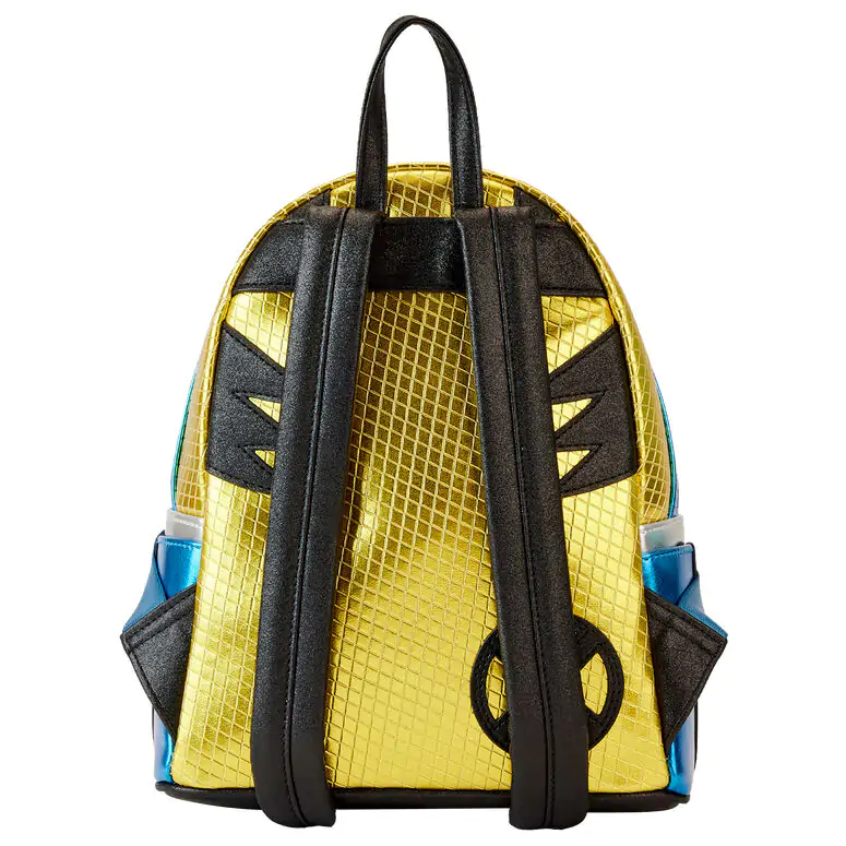 Loungefly Marvel X-Men Wolverine Cosplay Metallic Rucksack 26cm termékfotó