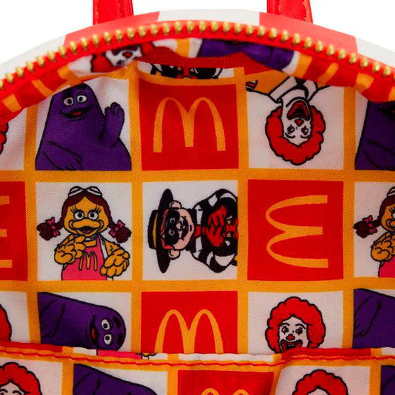 Loungefly McDonalds Ronald Rucksack 26cm termékfotó