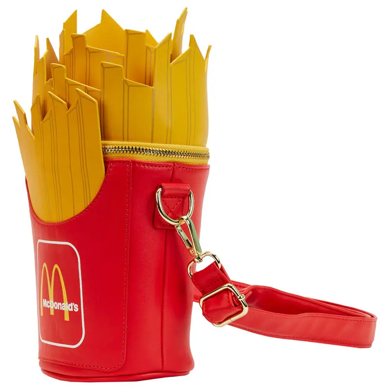 Loungefly McDonals French Fries Umhängetasche Produktfoto
