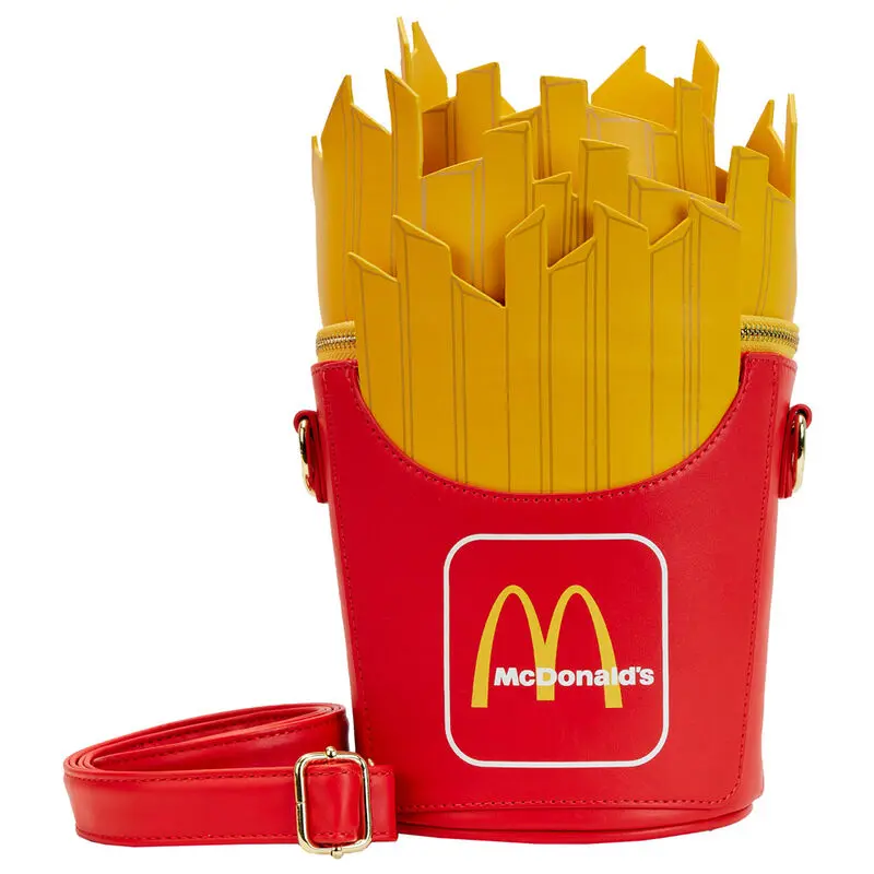 Loungefly McDonals French Fries Umhängetasche Produktfoto