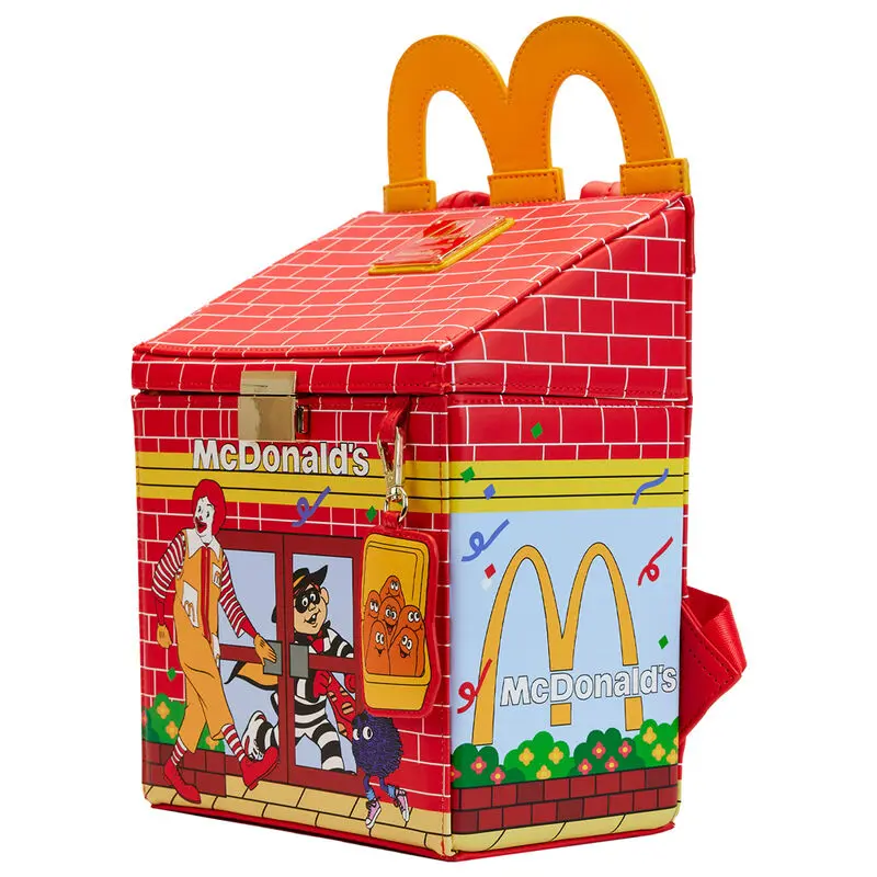 Loungefly McDonals Happy Meal Rucksack 26cm Produktfoto