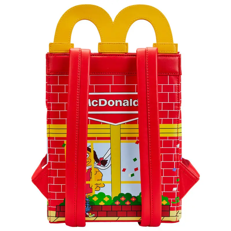 Loungefly McDonals Happy Meal Rucksack 26cm Produktfoto