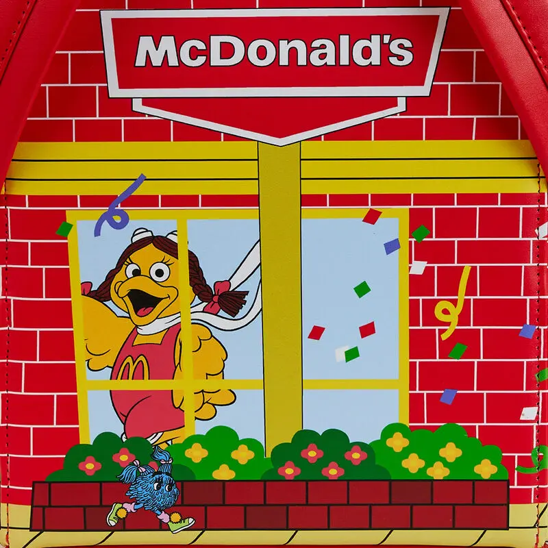 Loungefly McDonals Happy Meal Rucksack 26cm Produktfoto