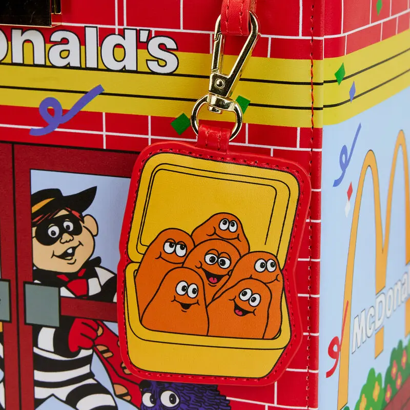 Loungefly McDonals Happy Meal Rucksack 26cm Produktfoto