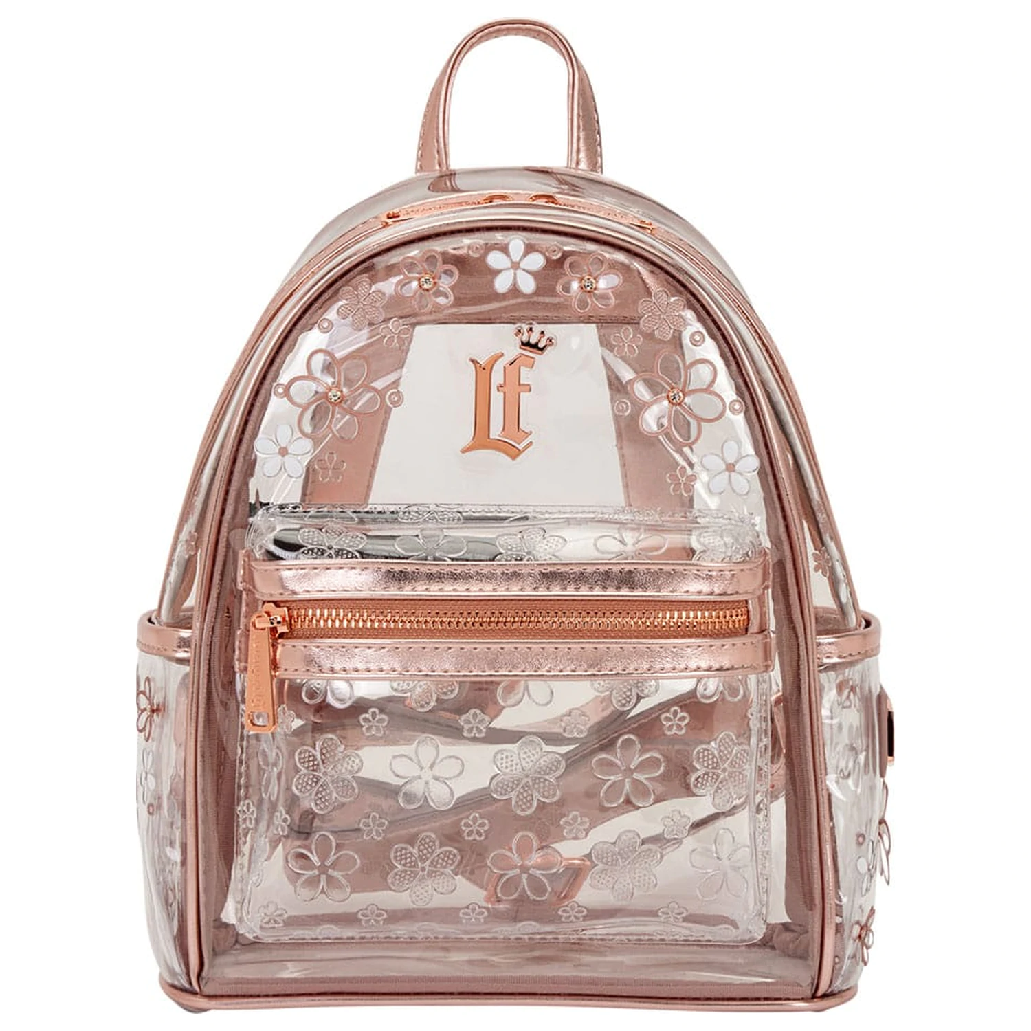 Loungefly Mini Rucksack Clear Floral Produktfoto