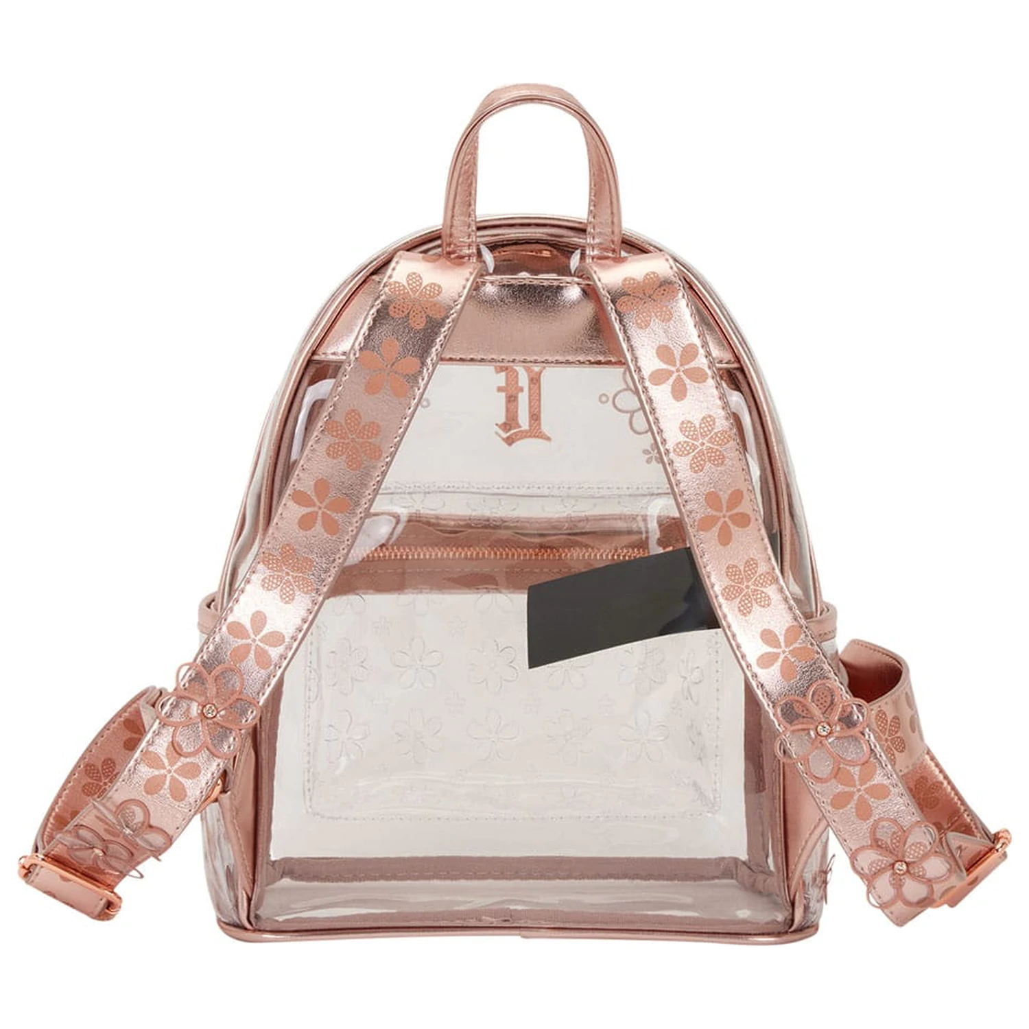 Loungefly Mini Rucksack Clear Floral Produktfoto