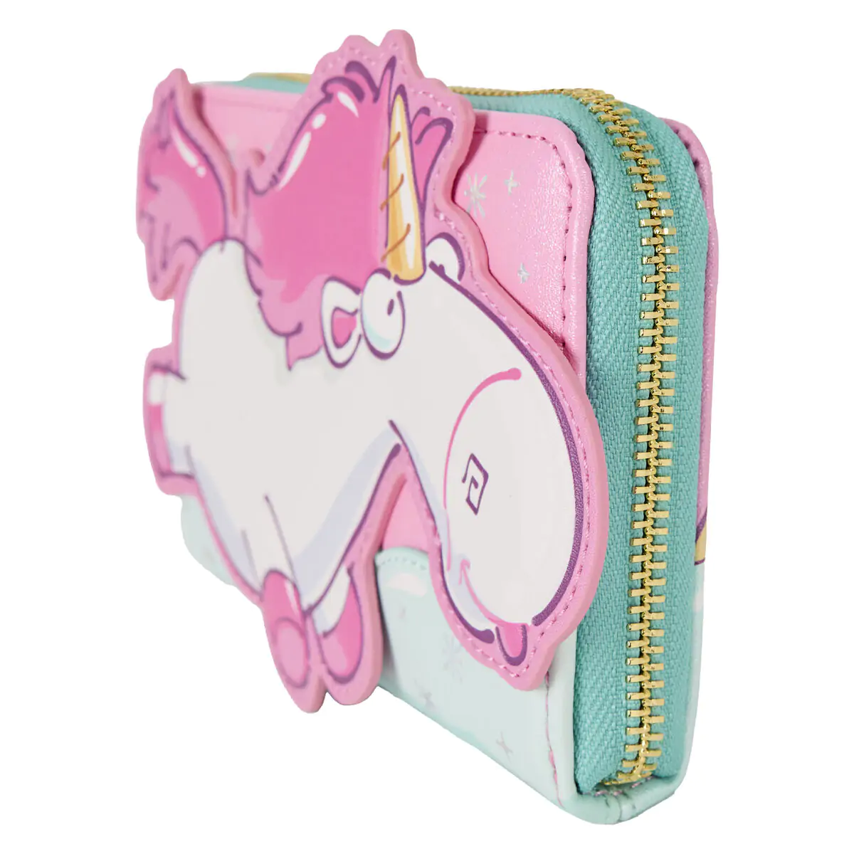 Loungefly Minions Fluffy Unicorn Geldbörse Produktfoto