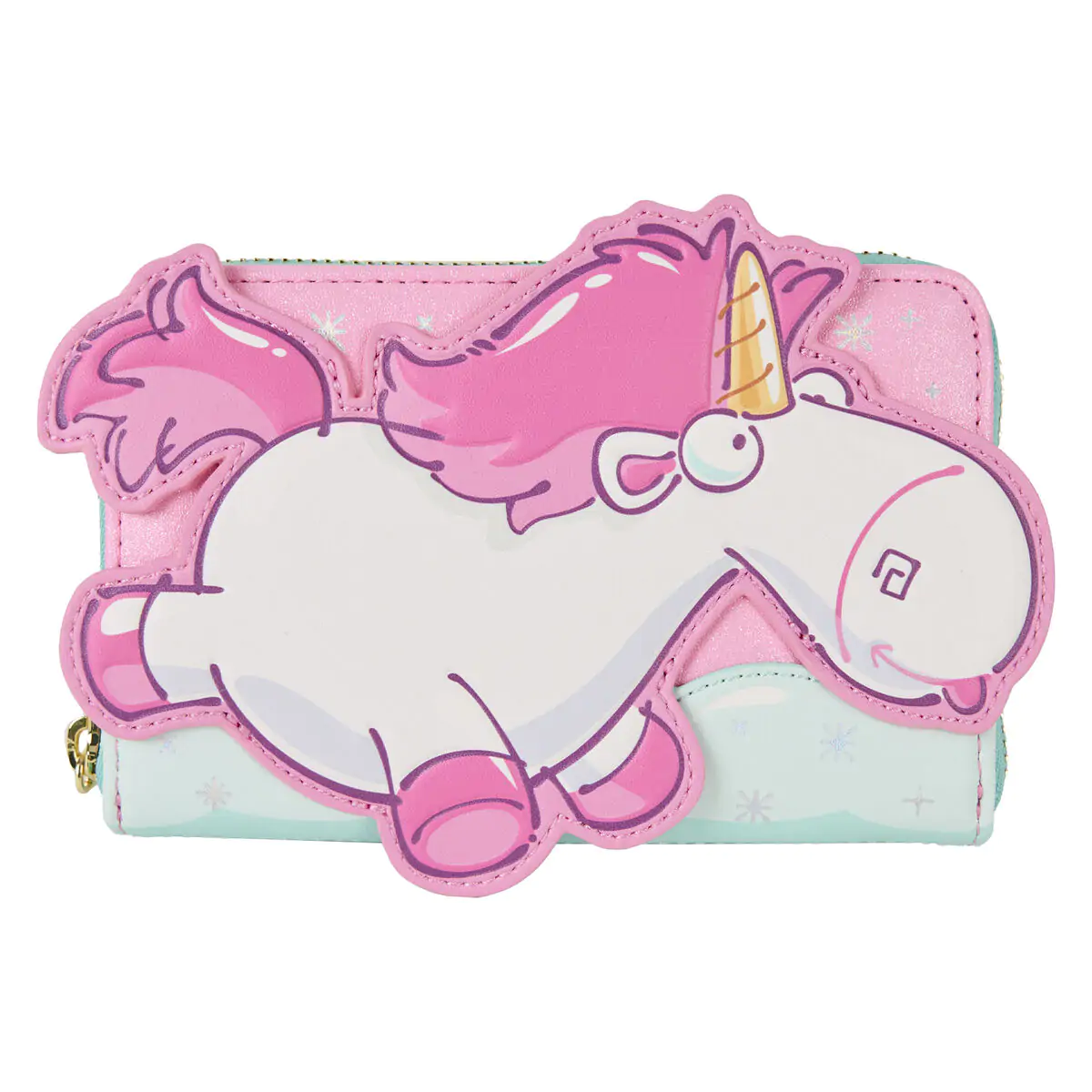 Loungefly Minions Fluffy Unicorn Geldbörse Produktfoto