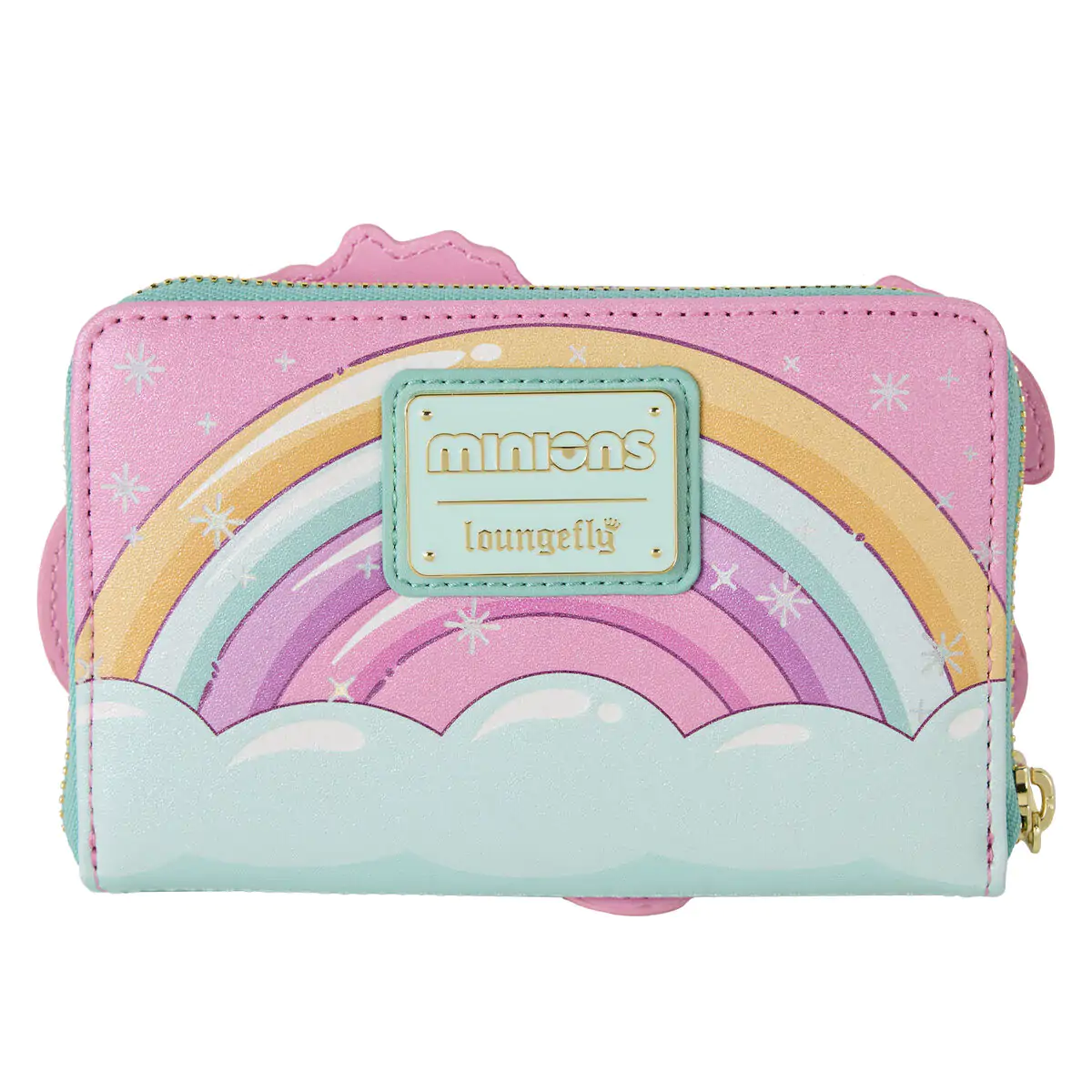 Loungefly Minions Fluffy Unicorn Geldbörse Produktfoto