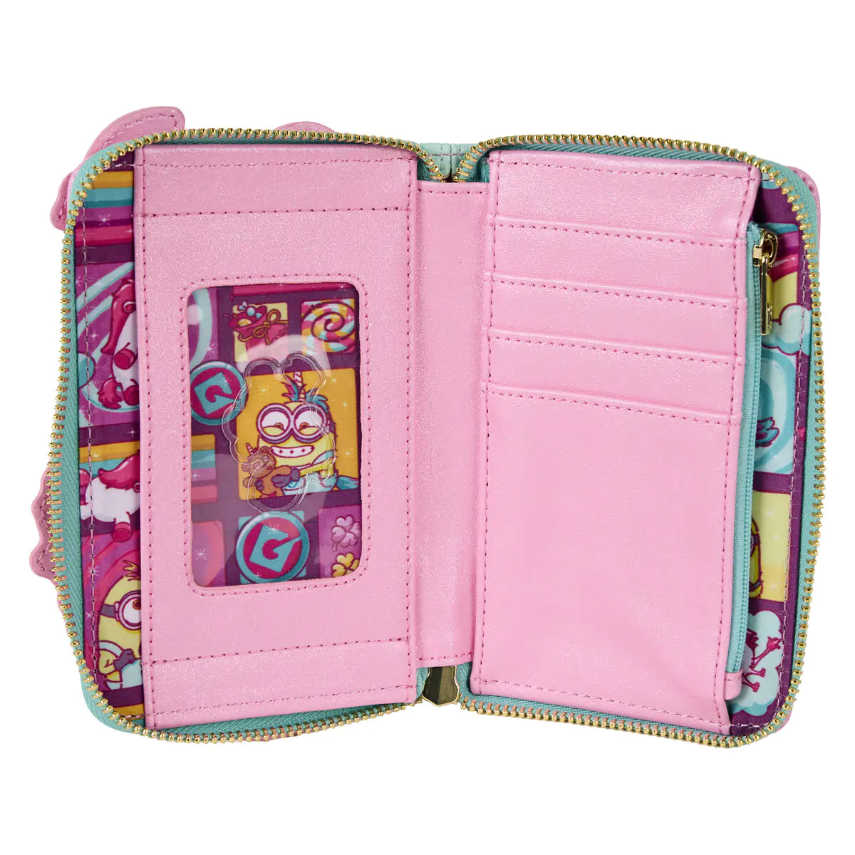 Loungefly Minions Fluffy Unicorn Geldbörse Produktfoto