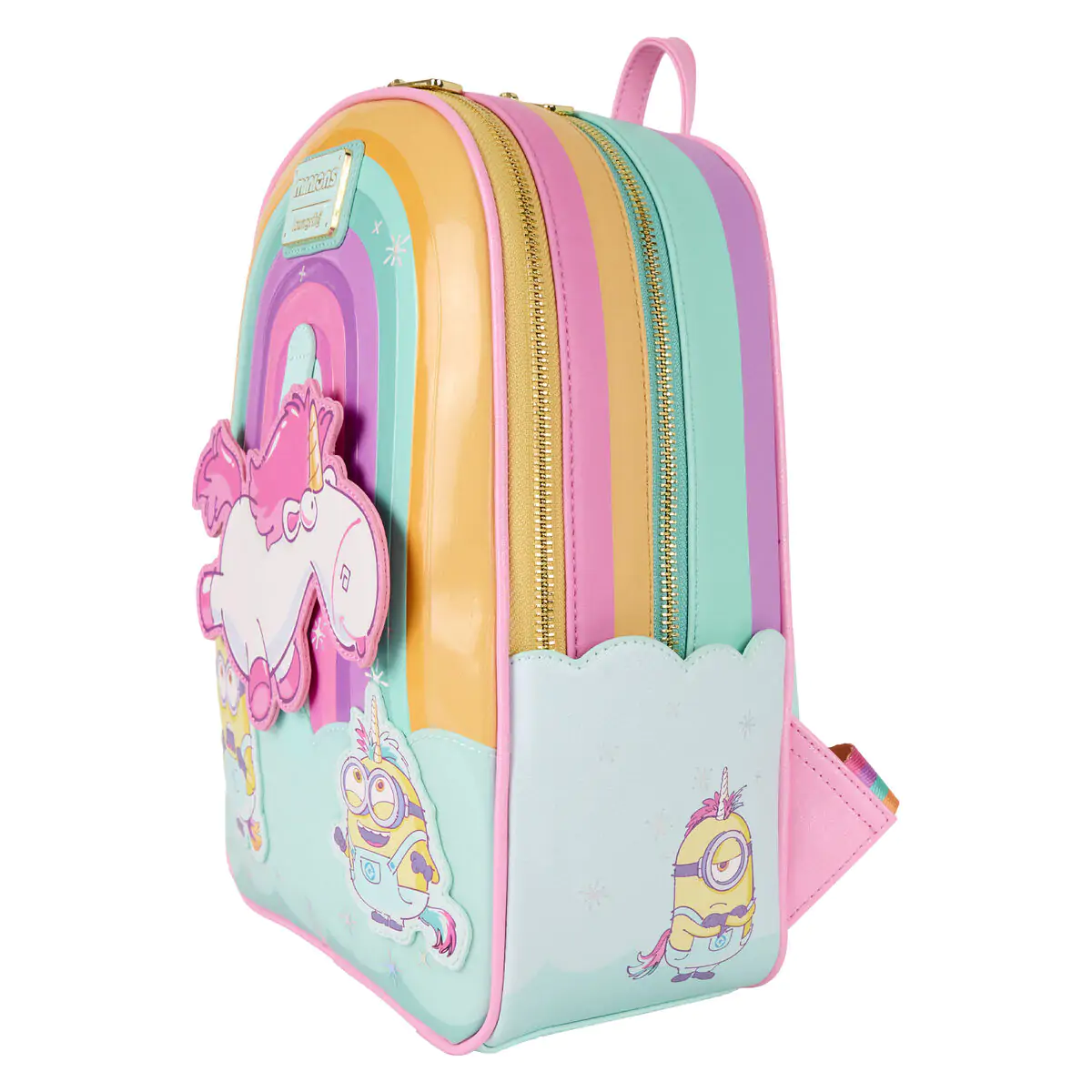 Loungefly Minions Fluffy Unicorn Rucksack 30cm Produktfoto