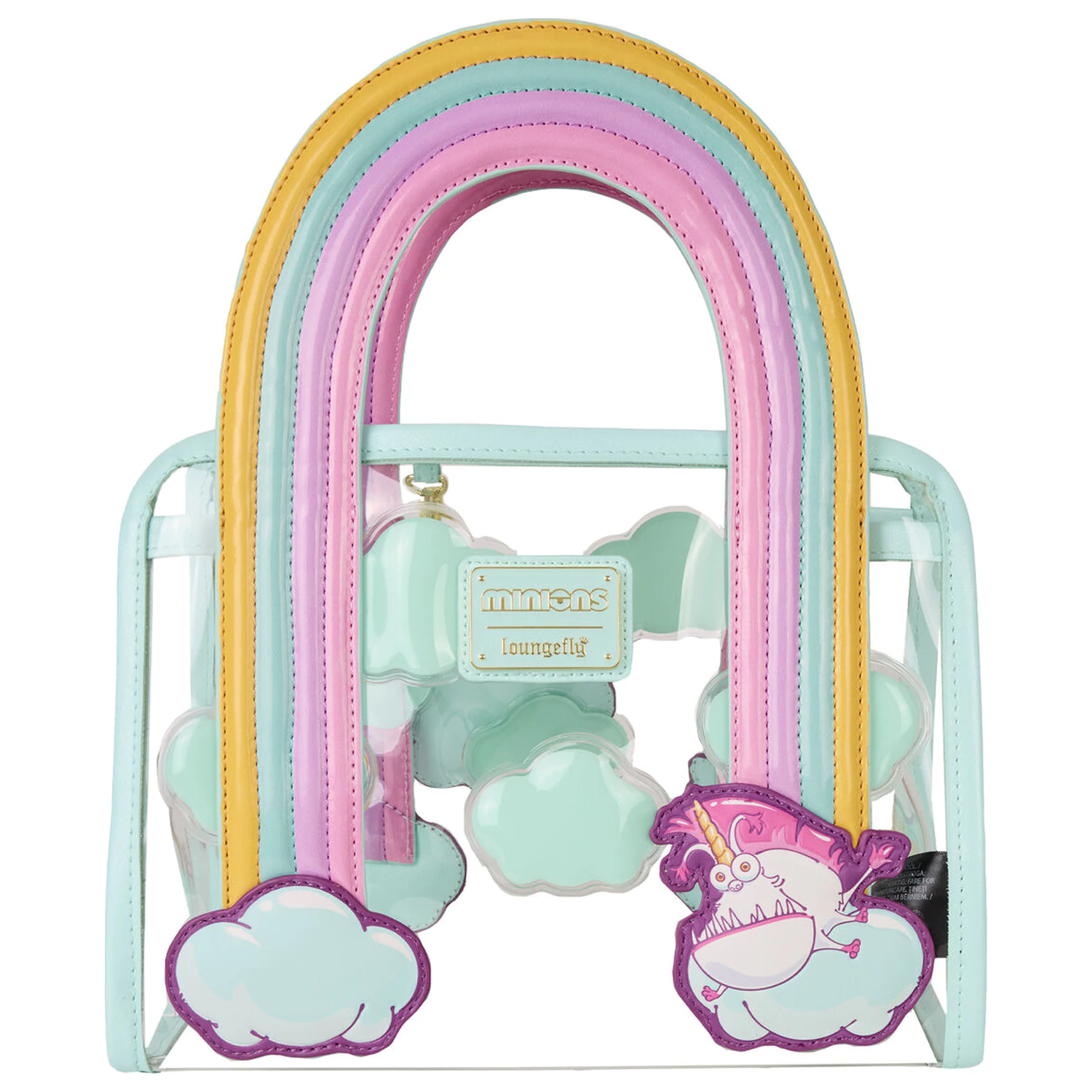 Loungefly Minions Fluffy Unicorn Umhängetasche Produktfoto