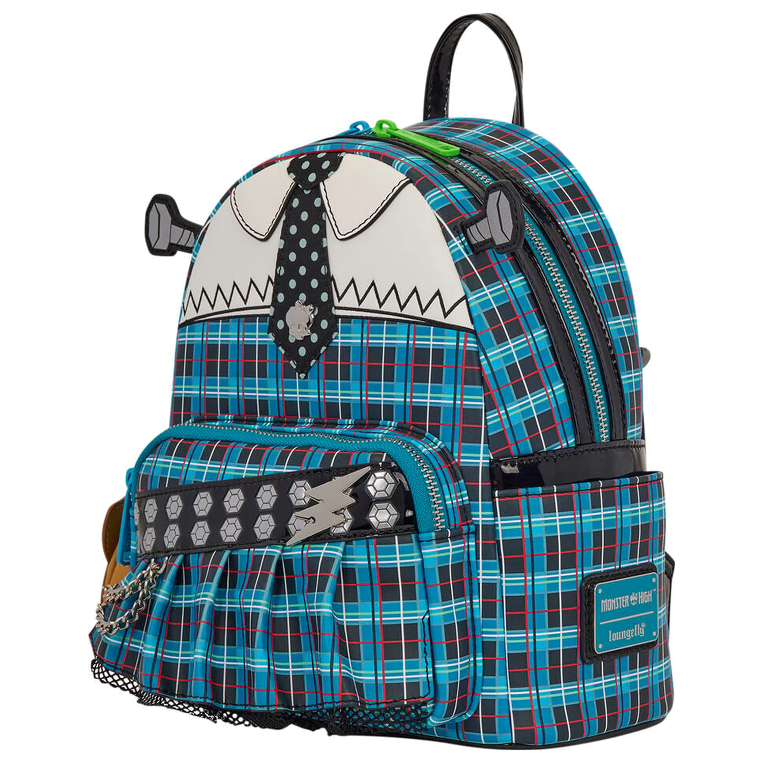 Loungefly Monster High Frankie Rucksack 26 cm Produktfoto