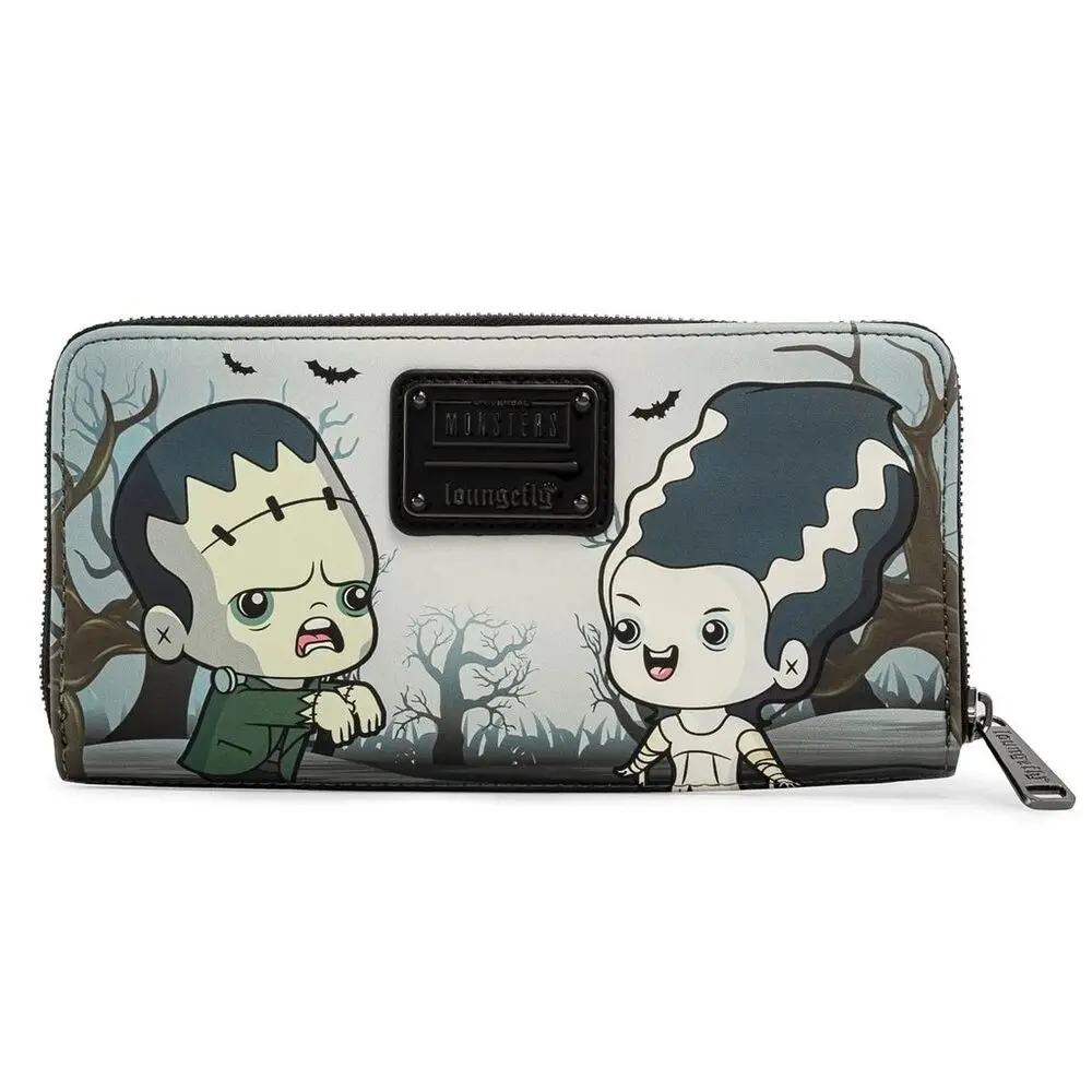Loungefly Monsters Chibi Line Geldbörse Produktfoto
