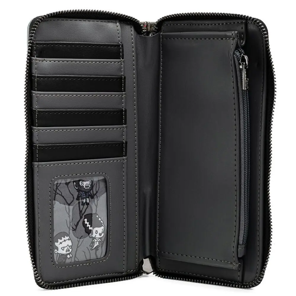 Loungefly Monsters Chibi Line Geldbörse Produktfoto