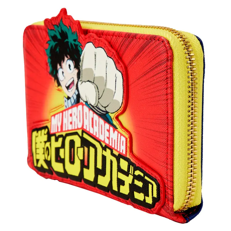 Loungefly My Hero Academia My Hero Academia Izuku Punch Geldbörse termékfotó